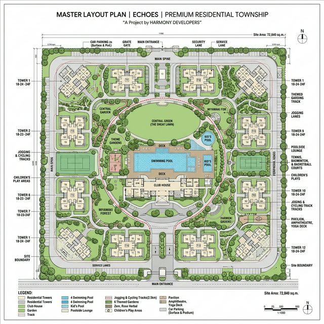Master Layout Plan